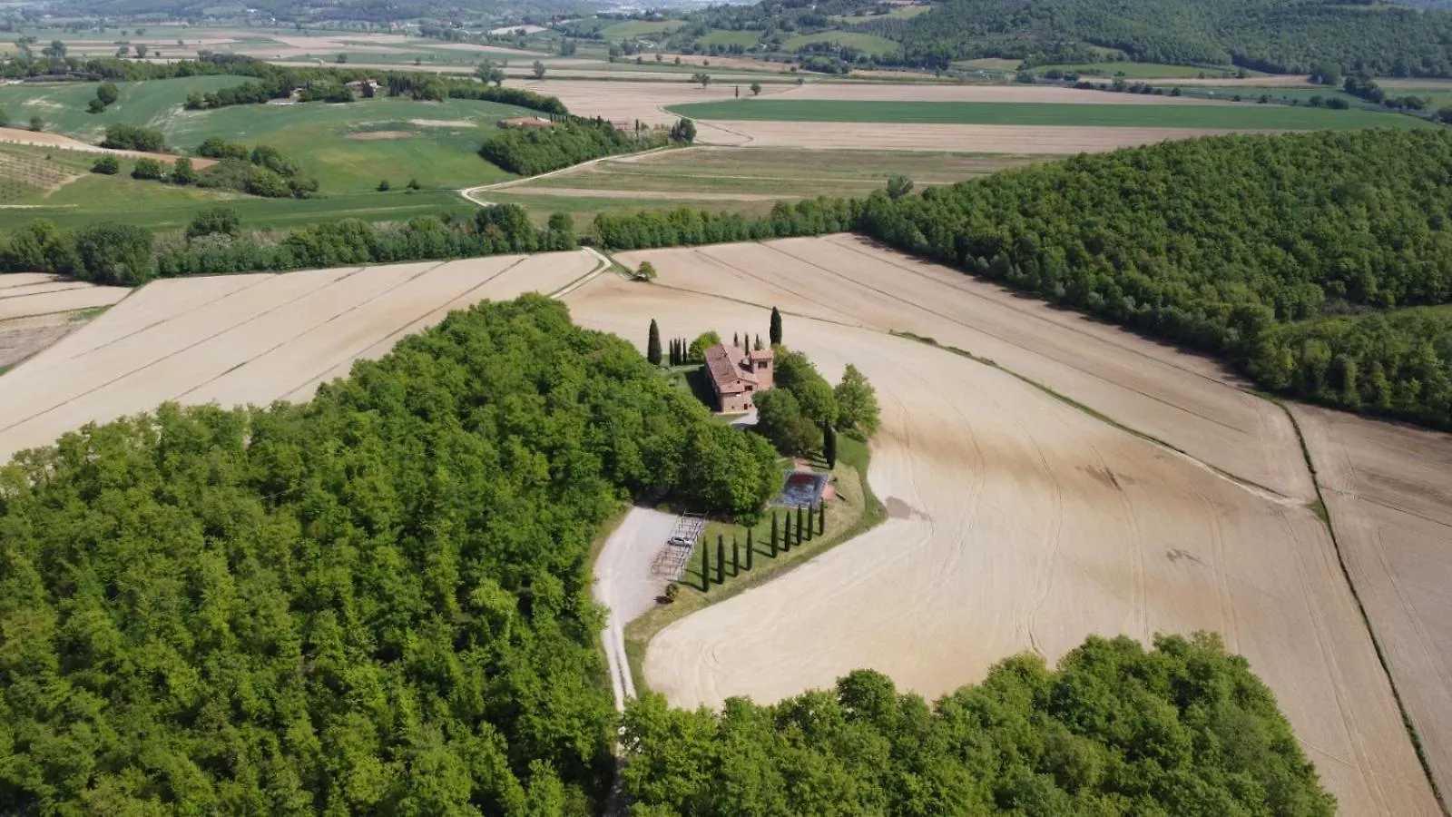 Vila Agriturismo Chieteno Con Piscina E Ac- Cetona