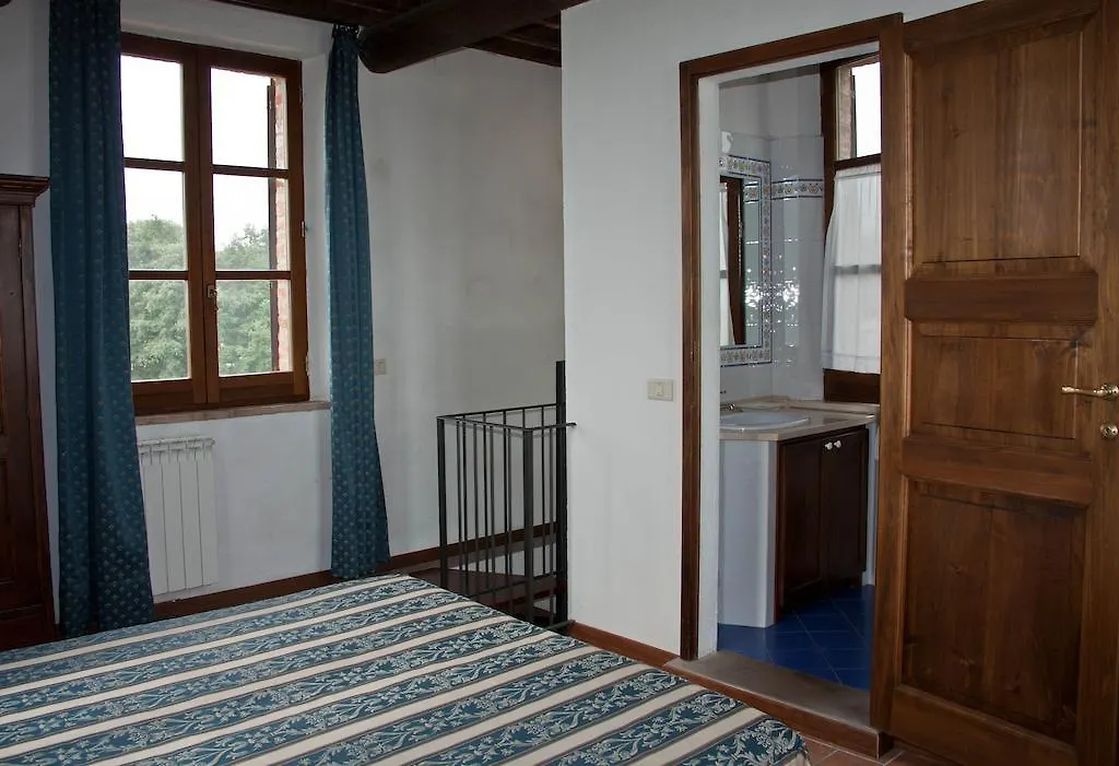 Villa Agriturismo Chieteno Con Piscina E Ac- Cetona Italy