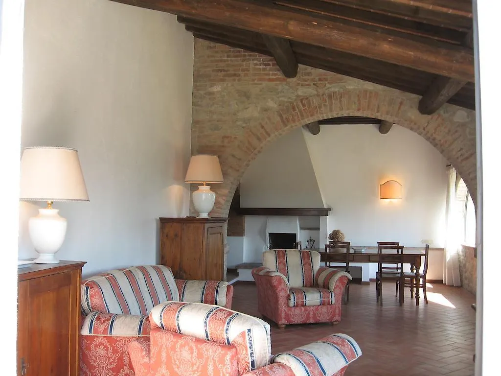 Villa Agriturismo Chieteno Con Piscina E Ac- Cetona
