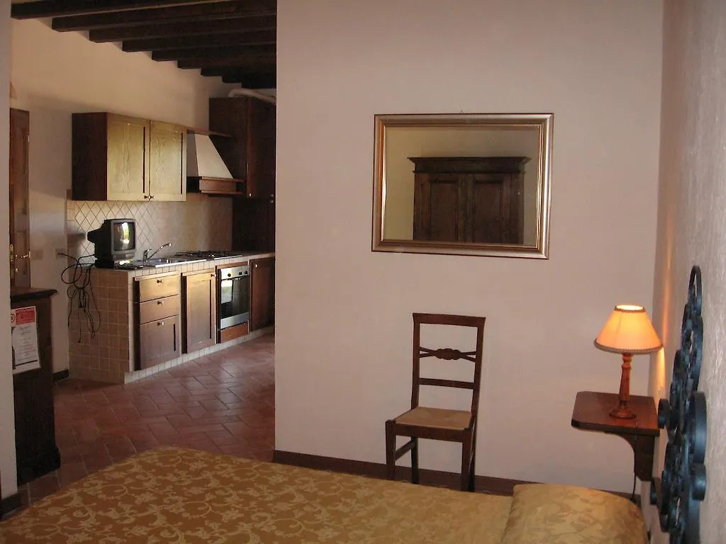 Agriturismo Chieteno Con Piscina E Ac- Cetona 0*,  Itálie