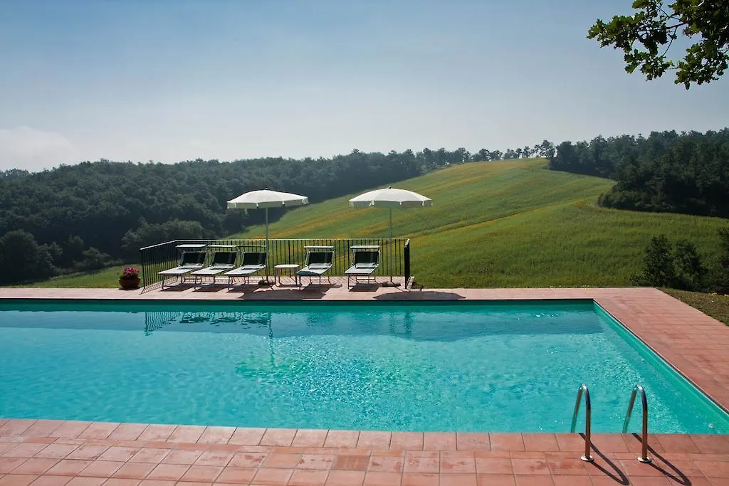 Agriturismo Chieteno Con Piscina E Ac- Cetona Vila