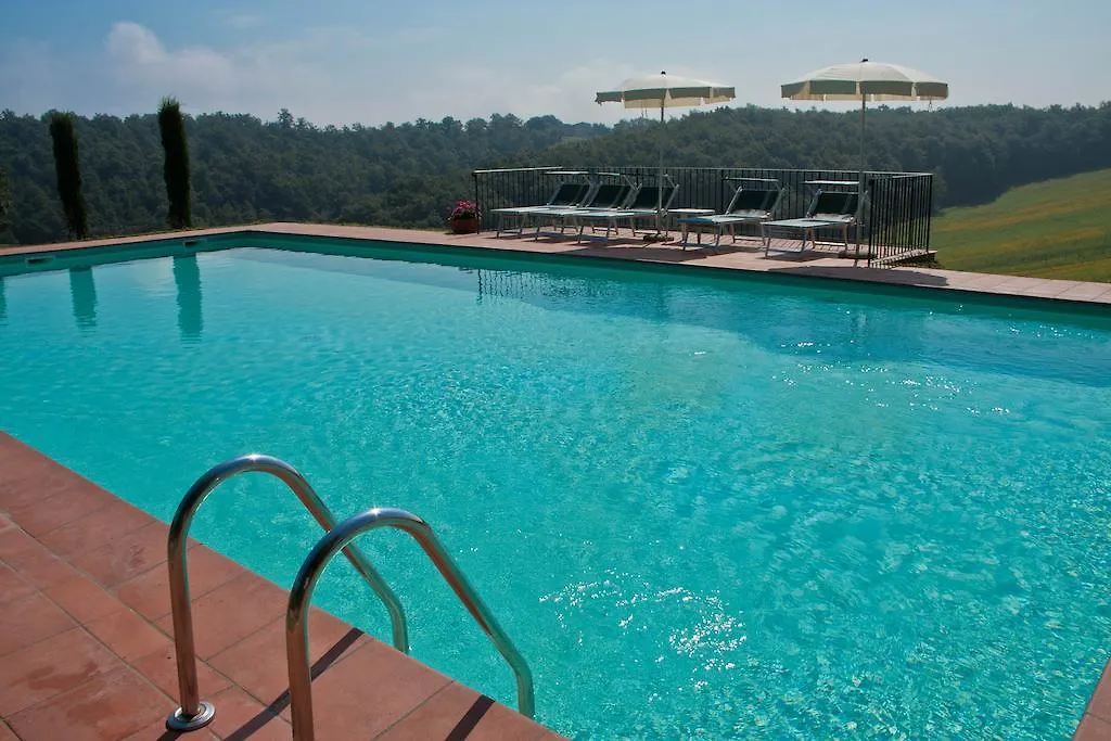 Agriturismo Chieteno Con Piscina E Ac- Cetona 0*,
