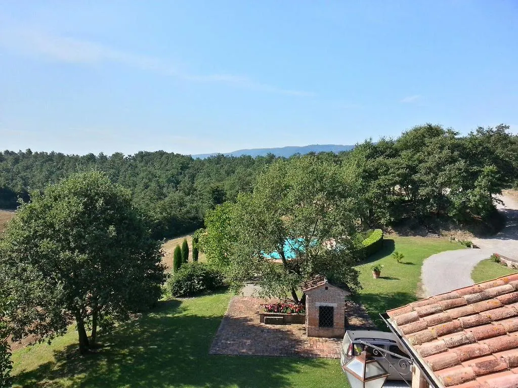 Agriturismo Chieteno Con Piscina E Ac- Cetona Italy