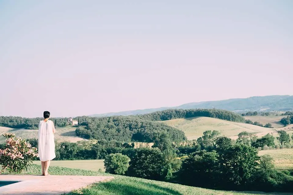Villa Agriturismo Chieteno Con Piscina E Ac- Cetona