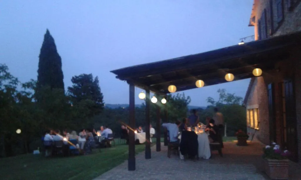 Villa Agriturismo Chieteno Con Piscina E Ac- Cetona Italy