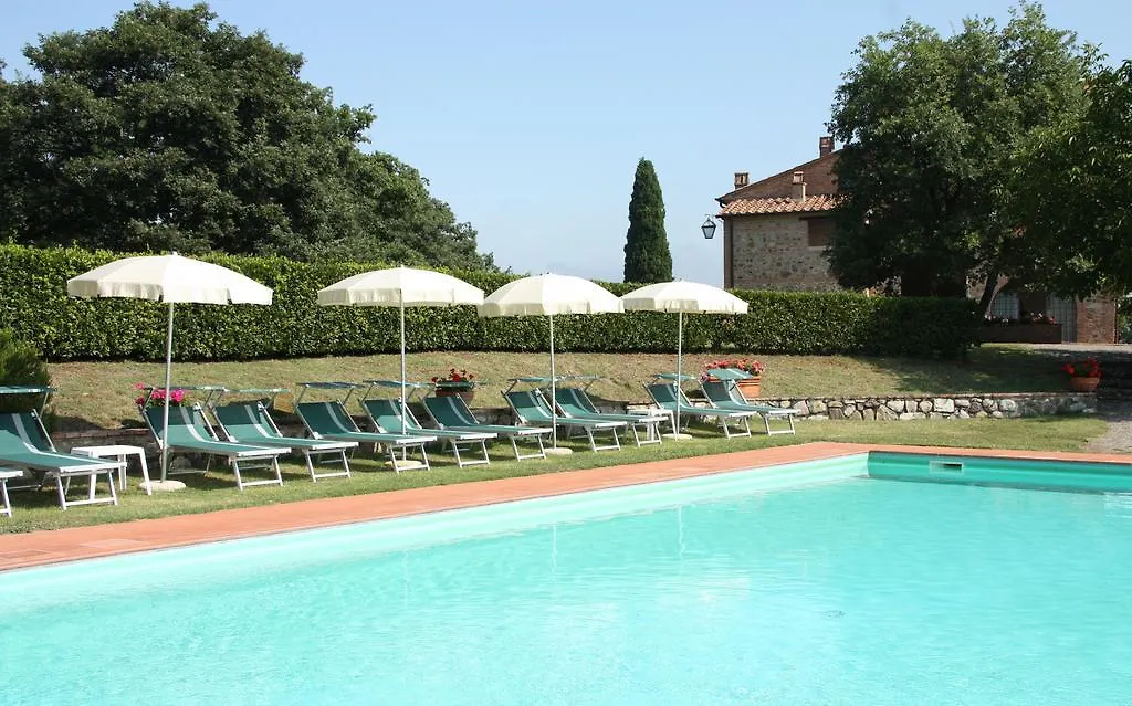 Agriturismo Chieteno Con Piscina E Ac- Cetona 0*,  Itálie