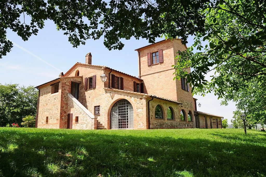 Vila Agriturismo Chieteno Con Piscina E Ac- Cetona