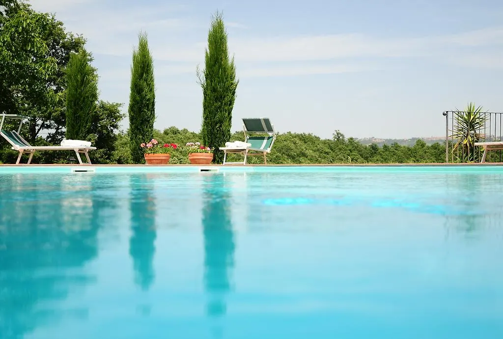 Agriturismo Chieteno Con Piscina E Ac- Cetona Villa