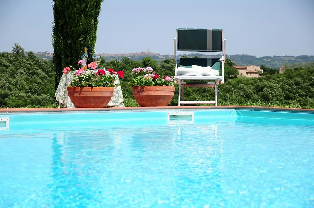 Villa Agriturismo Chieteno Con Piscina E Ac- Cetona