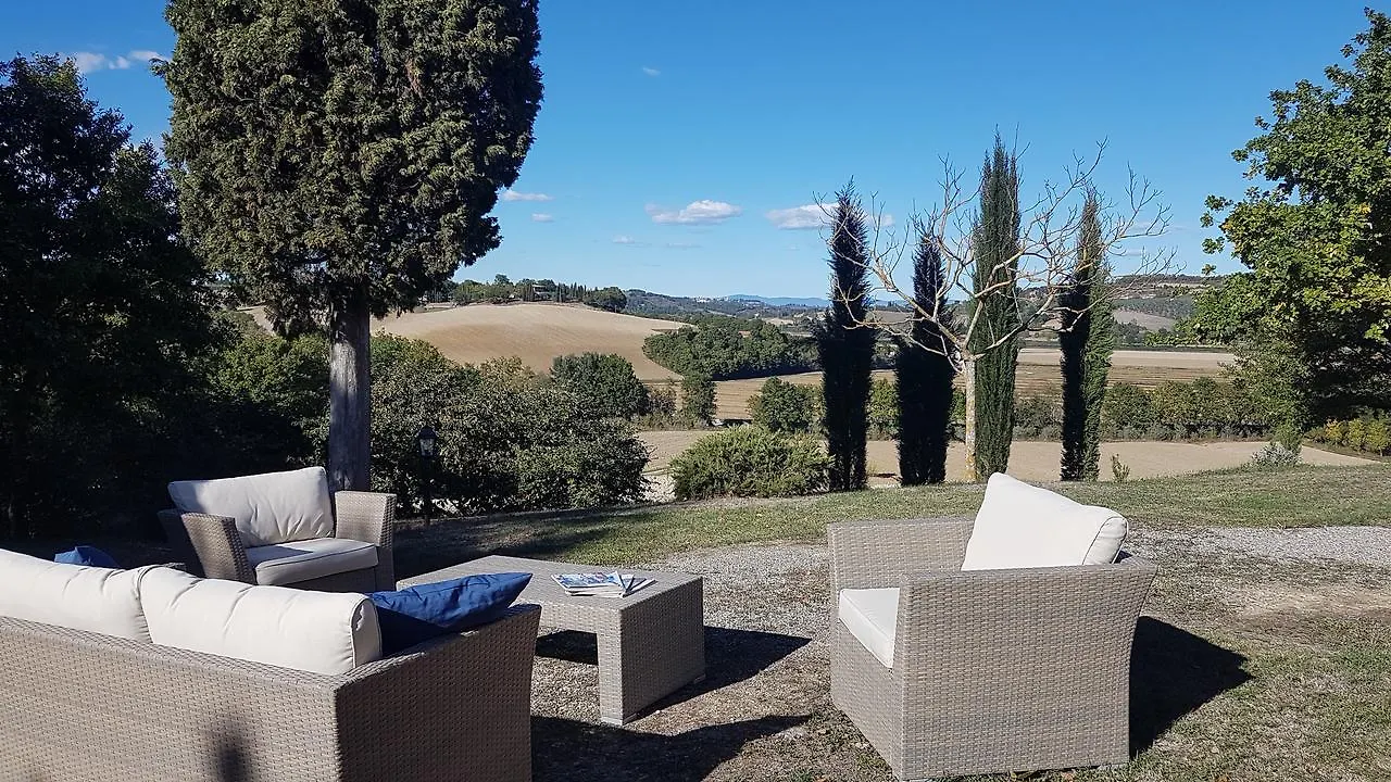 Vila Agriturismo Chieteno Con Piscina E Ac- Cetona Itálie
