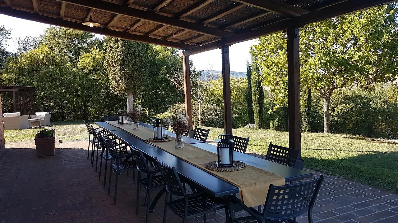 Agriturismo Chieteno Con Piscina E Ac- Cetona