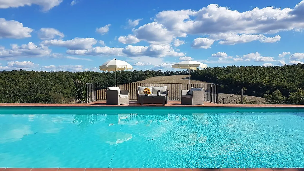 Agriturismo Chieteno Con Piscina E Ac- Cetona Vila