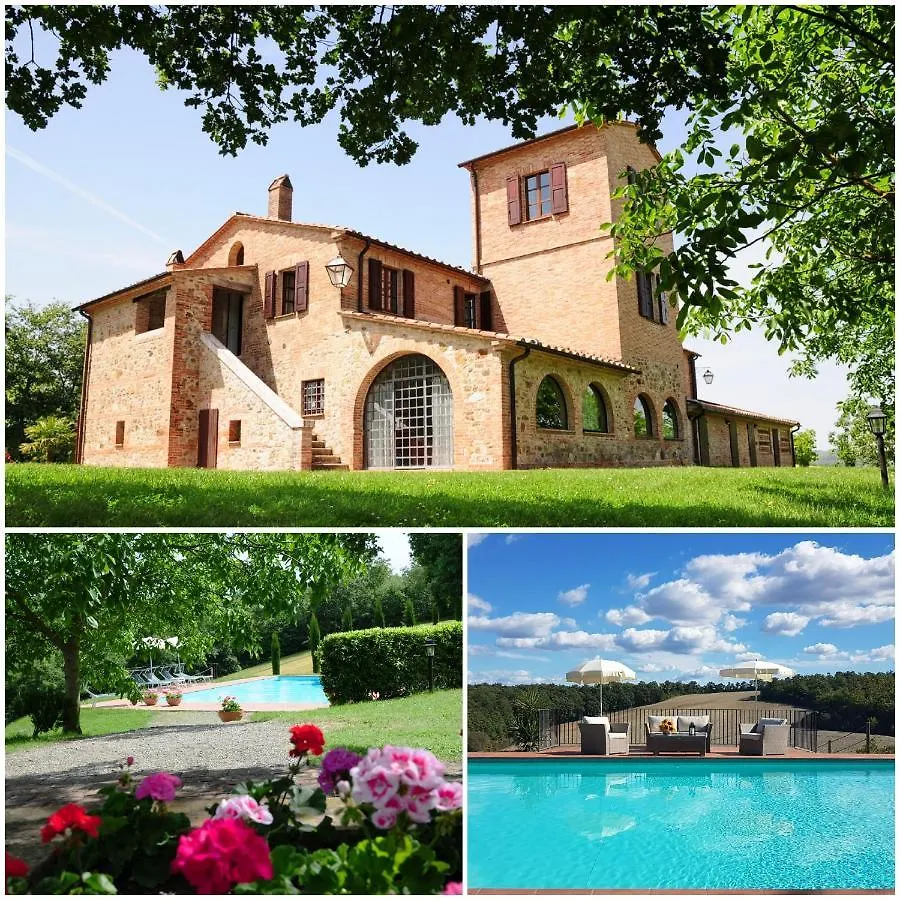 Agriturismo Chieteno Con Piscina E Ac- Cetona Villa